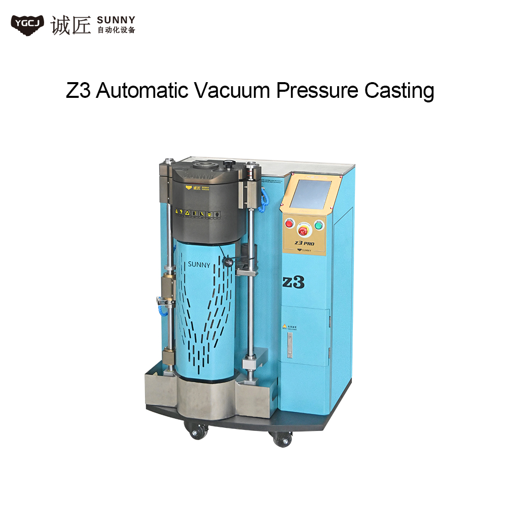 Z3 Automatic Vacuum Pressure Casting