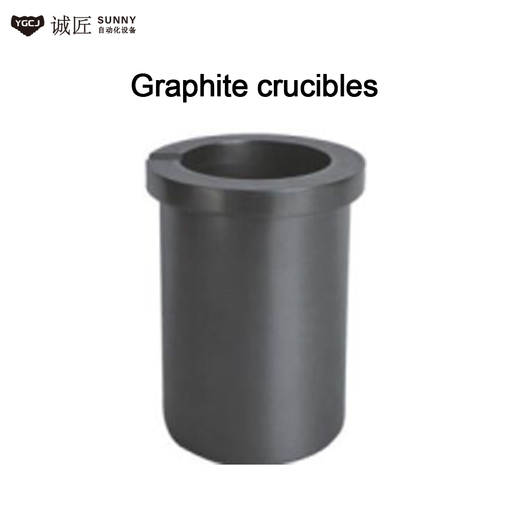 Graphite crucibles