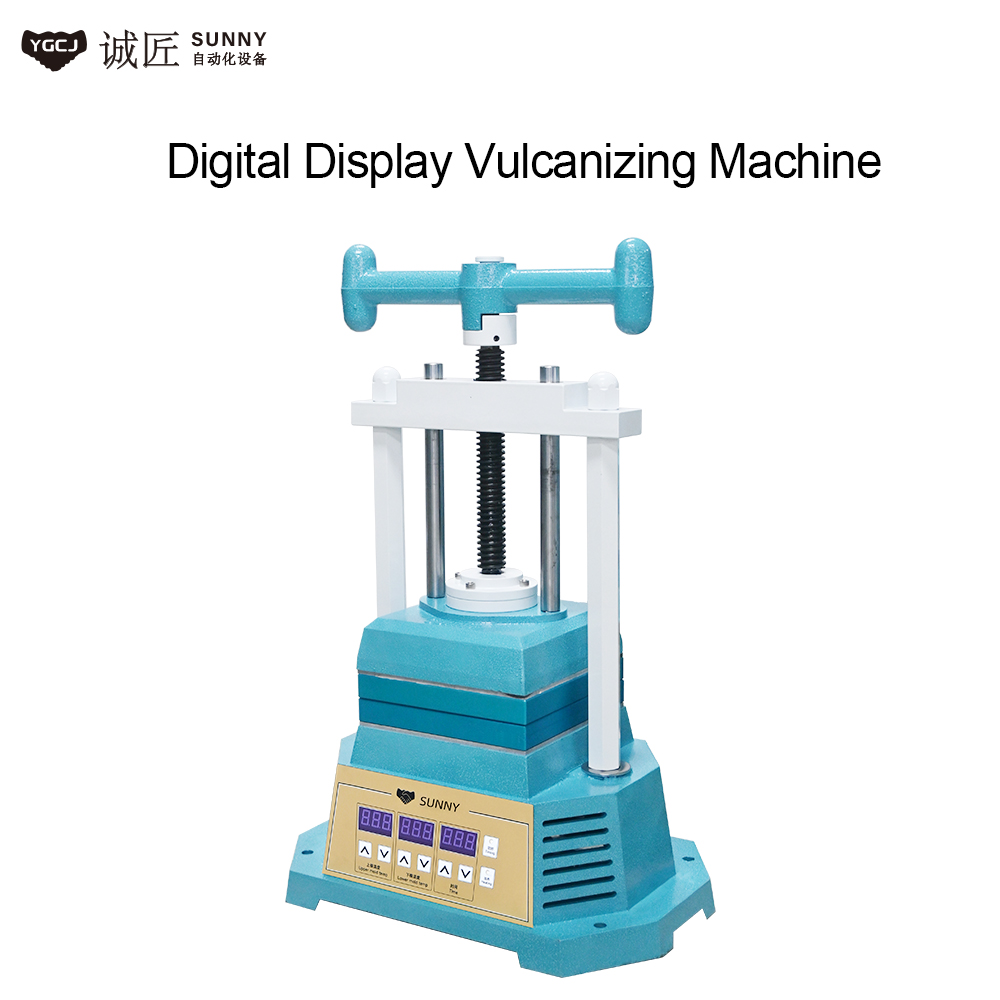 Digital Display Vulcanizing Machine