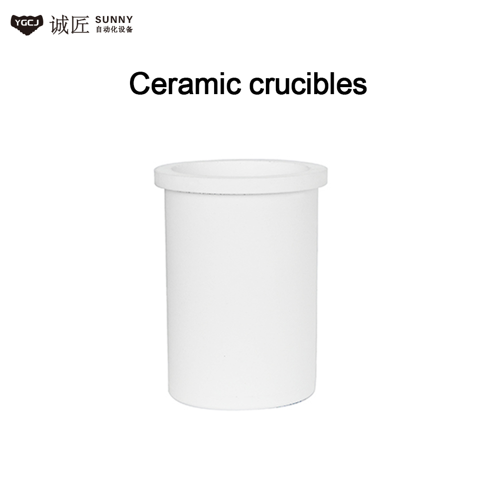 Ceramic crucibles