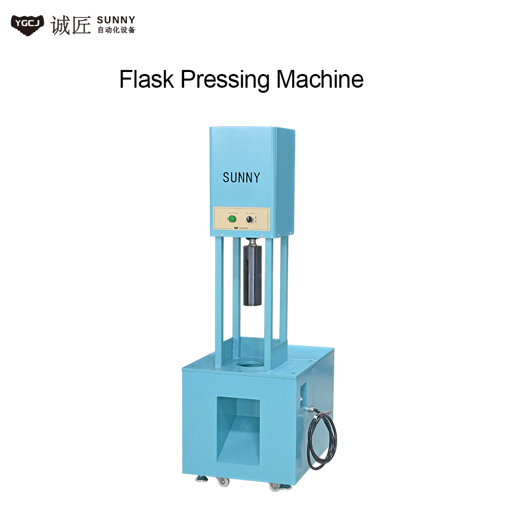 Flask Pressing Machine