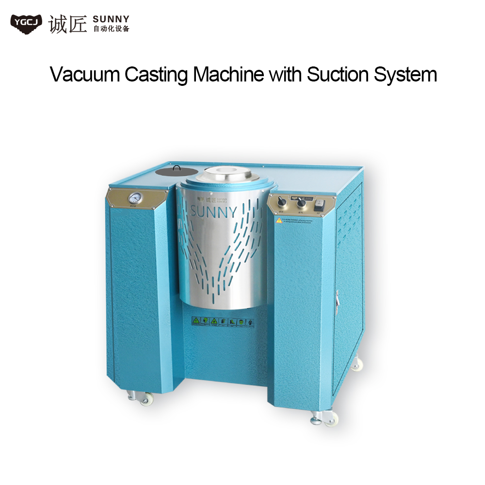 Vacuum Casting Machine with Suction System