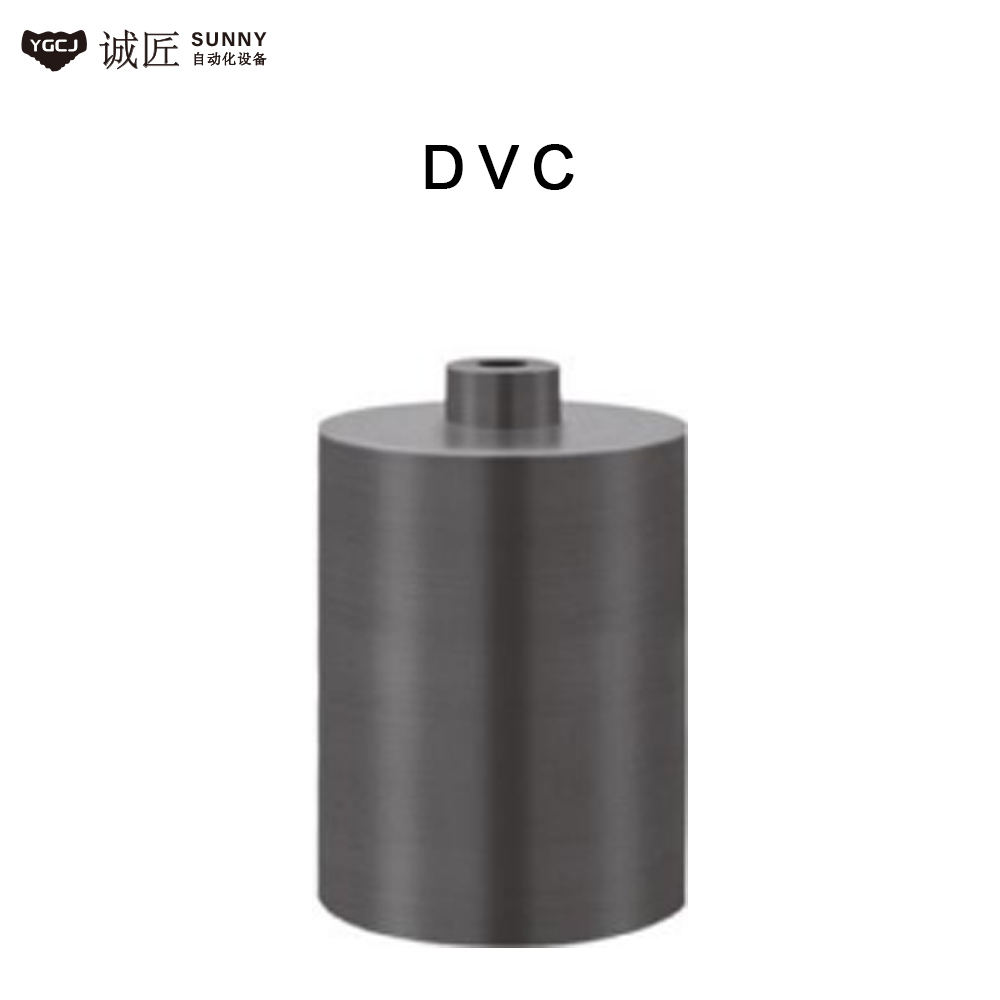 Graphite crucible and stopper for DVC