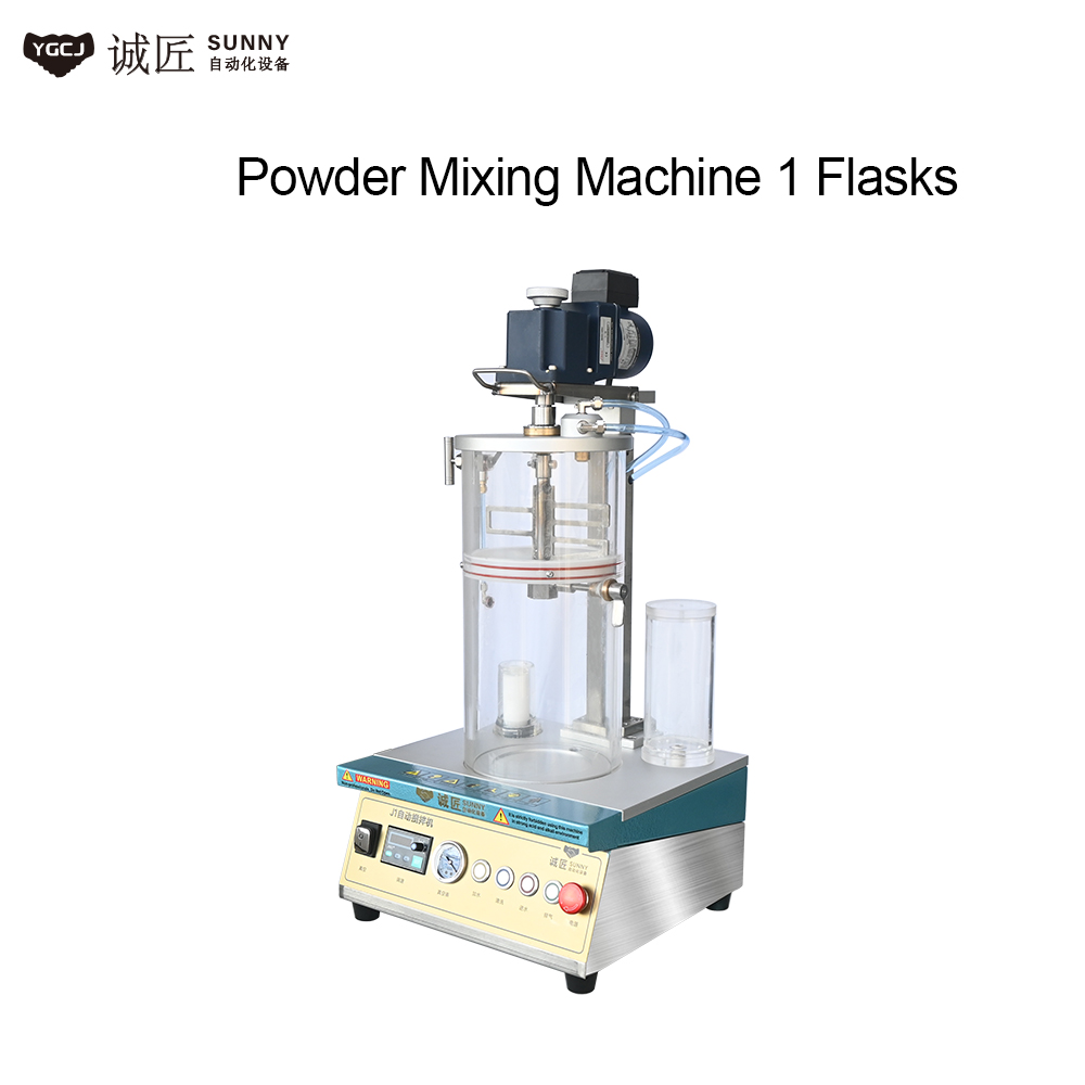 Powder Mixing Machine 1 Flasks