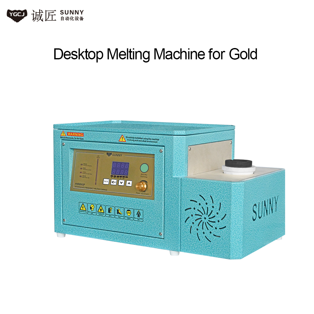 Desktop Melting Machine for Gold