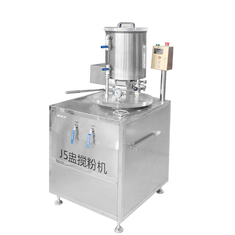 Powder Mixing Machine 5 Flasks