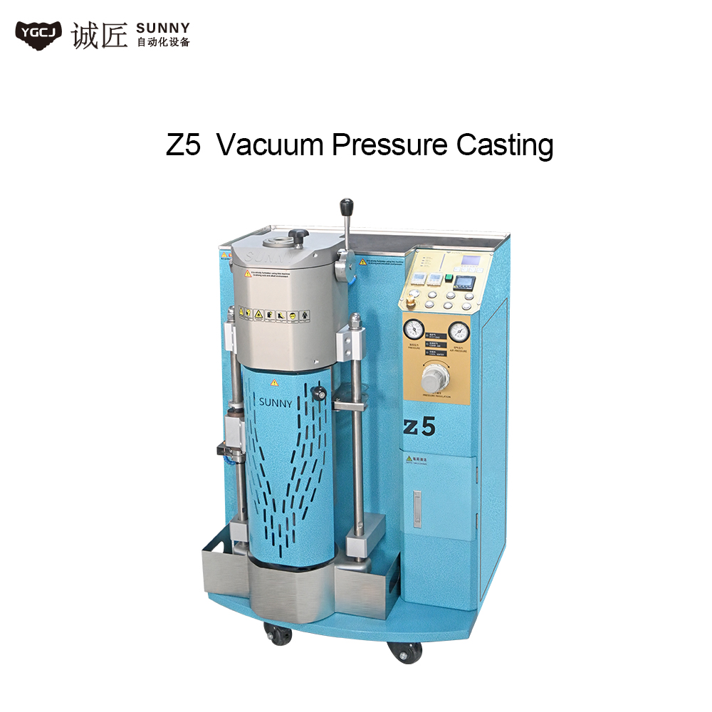 Z5 Automatic Vacuum Pressure Casting