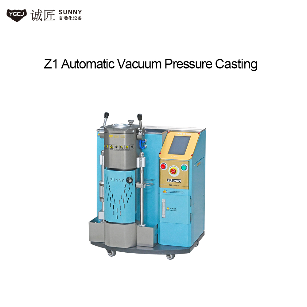 Z1 Automatic Vacuum Pressure Casting