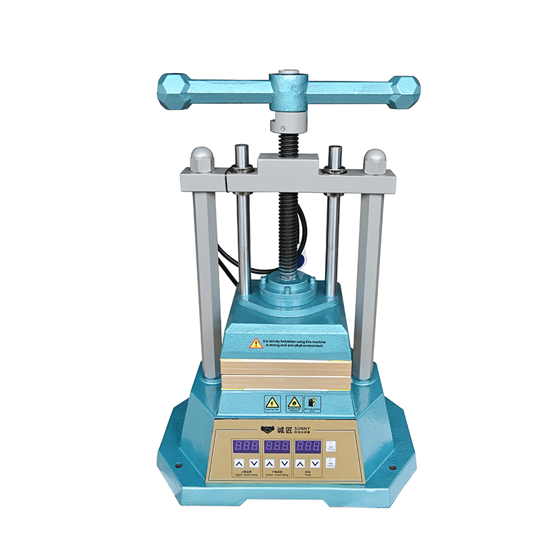 Digital Display Vulcanizing Machine