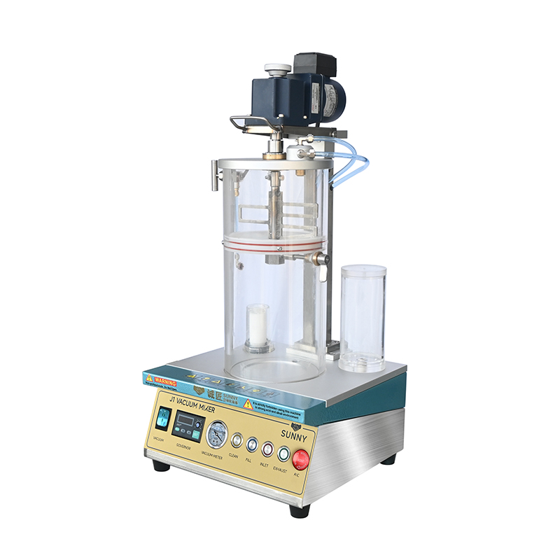 Powder Mixing Machine 1 Flasks