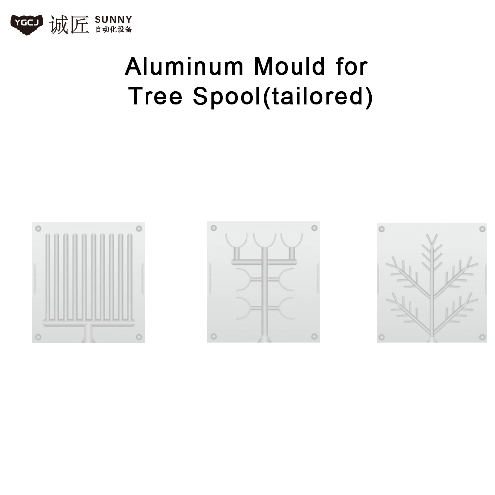 Aluminum Mould for Tree Spool(tailored)