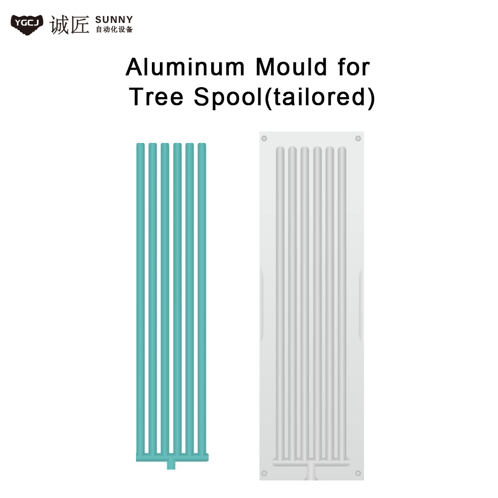 Aluminum Mould for Tree Spool(tailored)