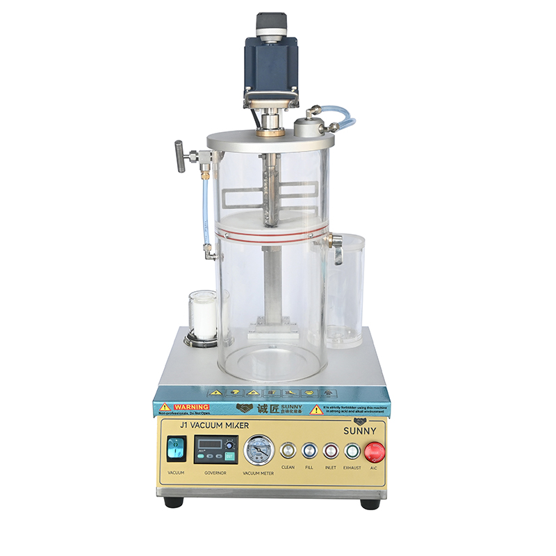 Powder Mixing Machine 1 Flasks