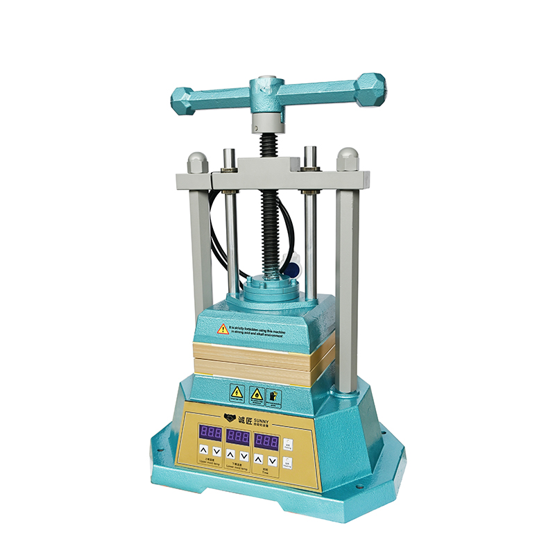 Digital Display Vulcanizing Machine