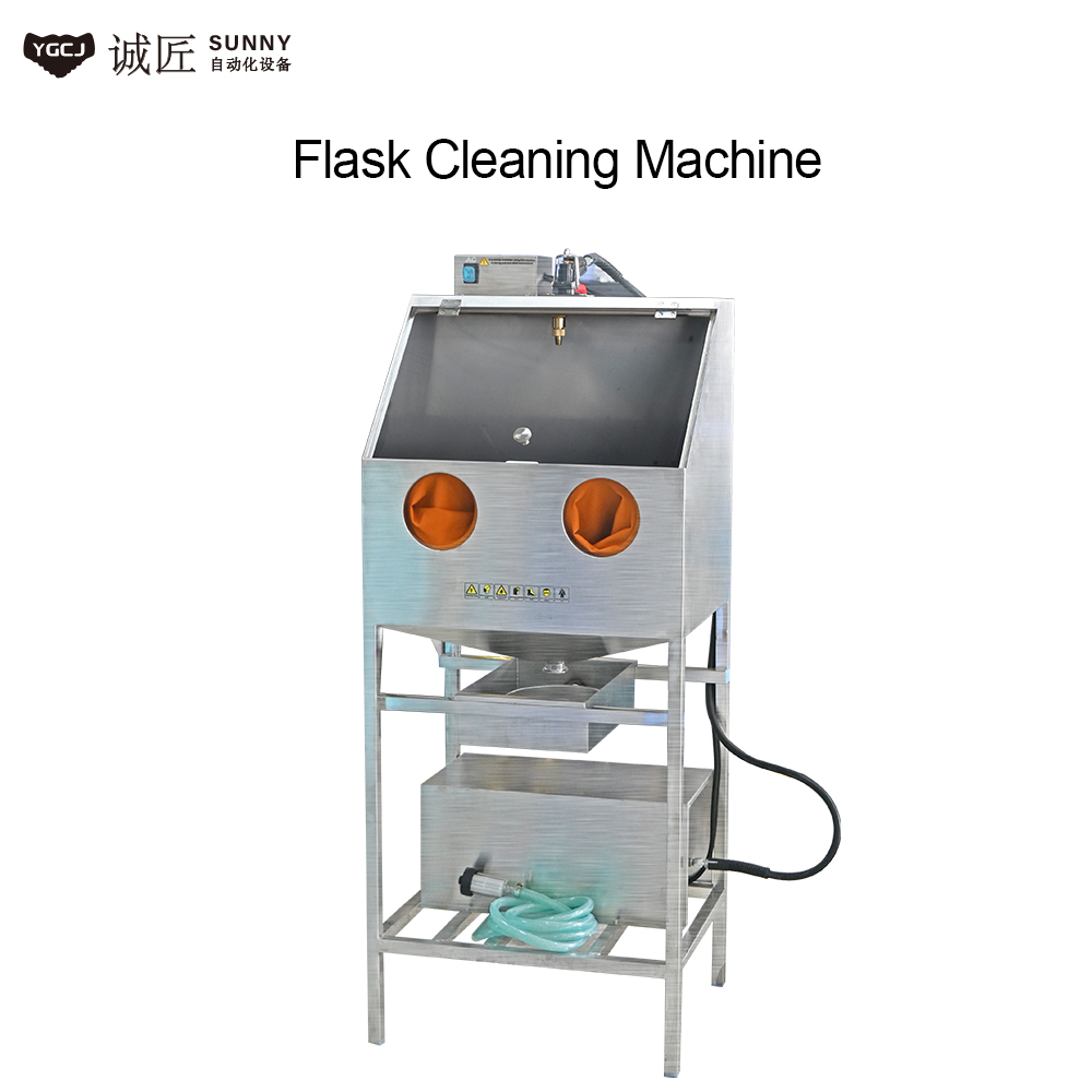 Flask Cleaning Machine