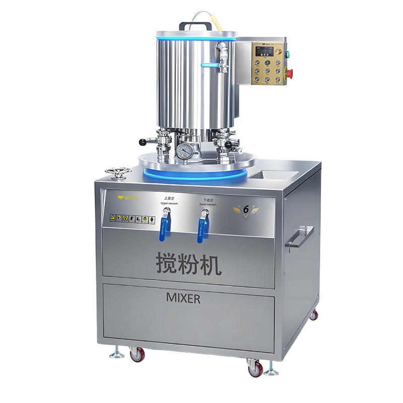 Powder Mixing Machine 6 Flasks