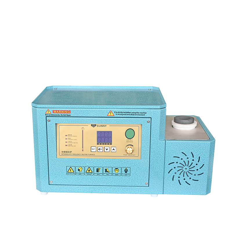 Desktop Melting Machine for Gold