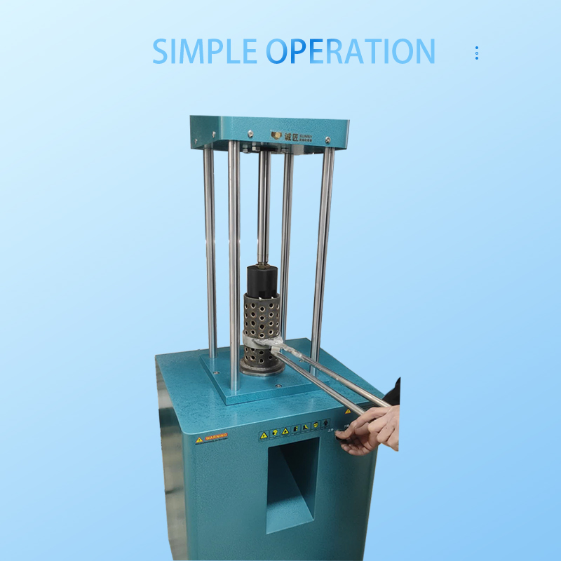 Flask Pressing Machine