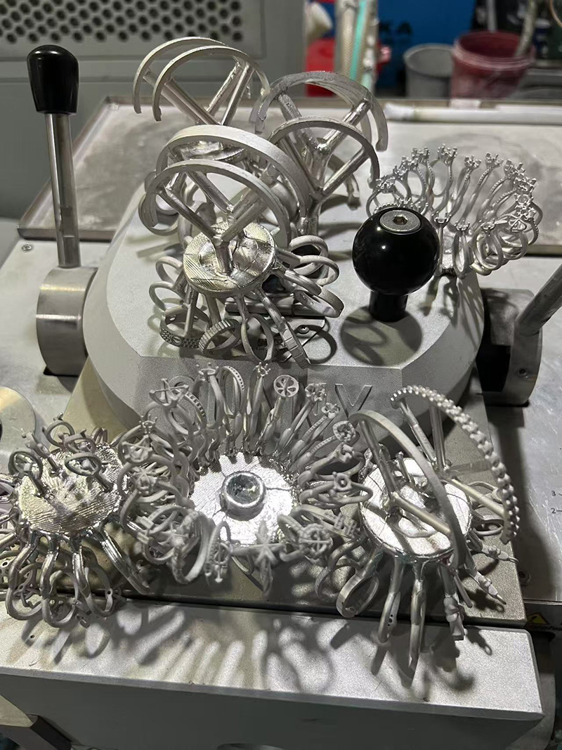 ZY350 Fully Automatic Pressure Casting Machine for Platinum