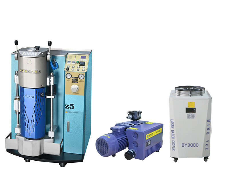 Z5 Automatic Vacuum Pressure Casting