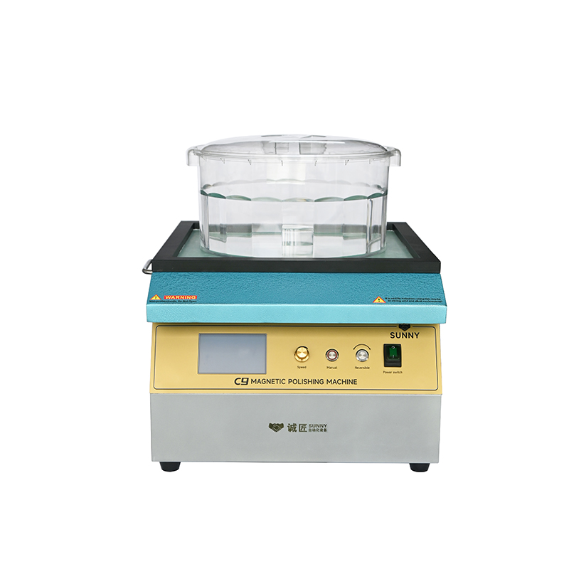 Automatic Magnetic Polishing Machine LCD Screen