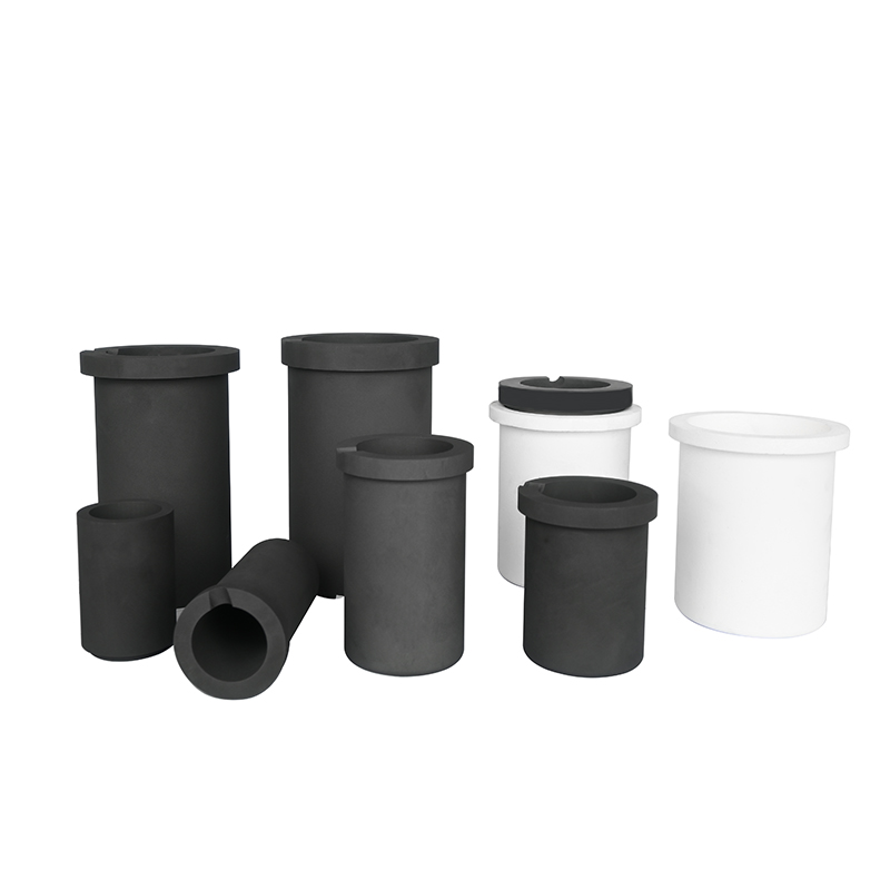 Graphite crucibles