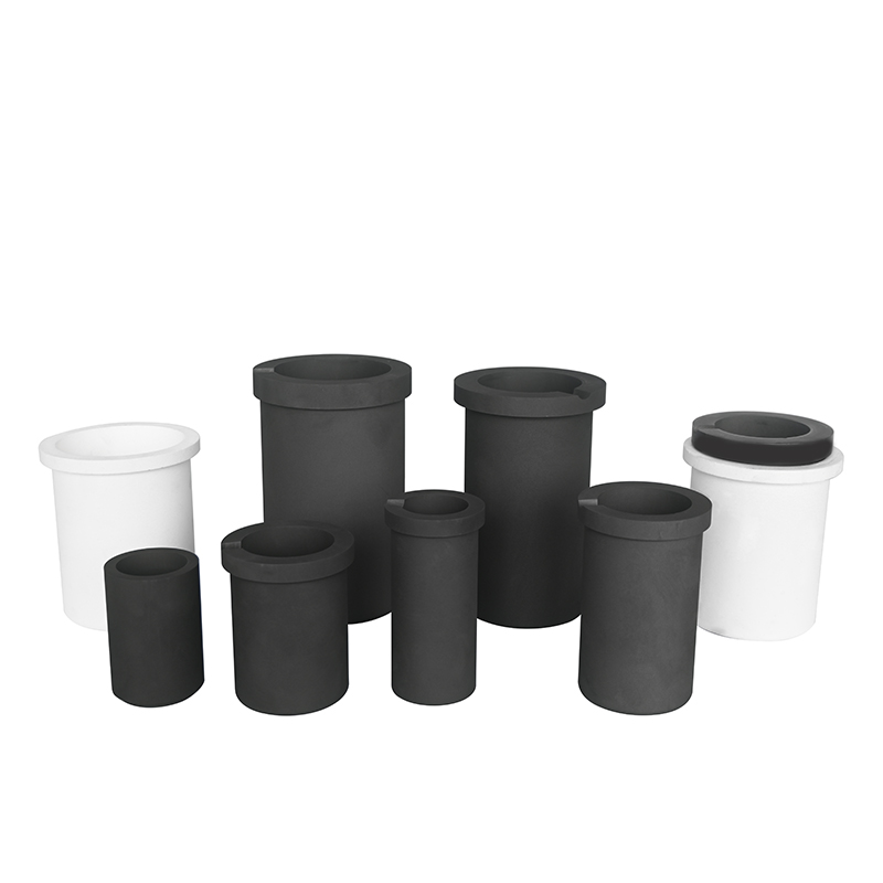 Graphite crucibles