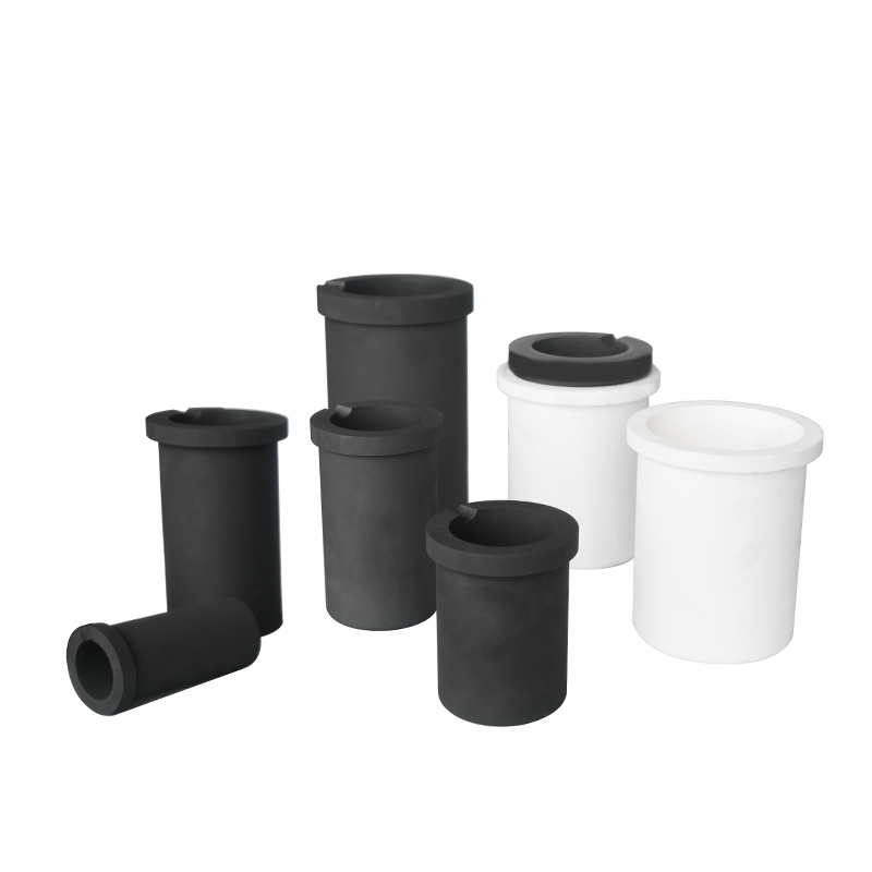 Graphite crucibles