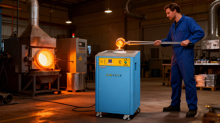 Induction Melting Furnace